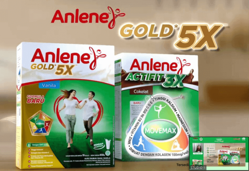 Harga Anlene Gold 5X