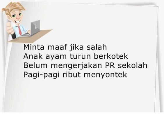 pantun jenaka