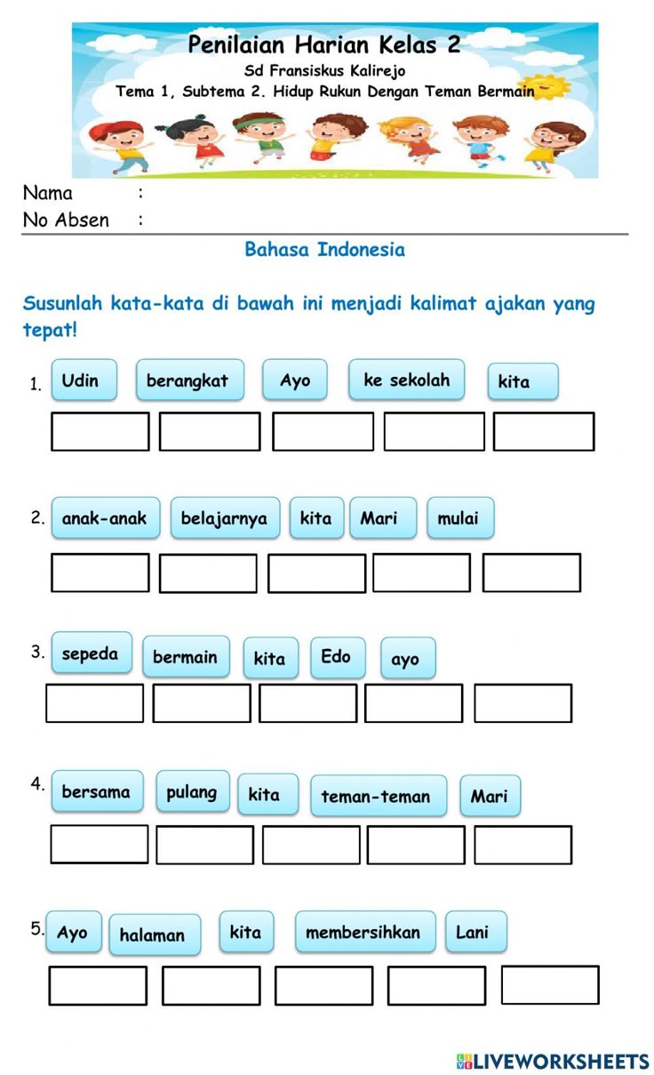Mengukir Kalimat Sempurna Latihan Menyusun Kalimat Bahasa Indonesia Mengukir Kalimat Sempurna Latihan Menyusun Kalimat Bahasa Indonesia