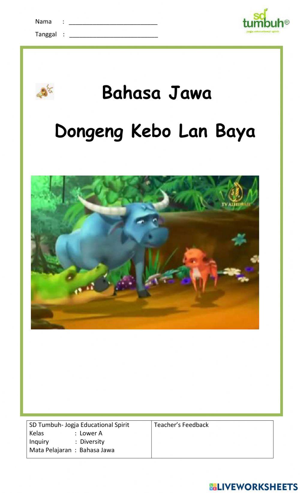 Bahasa Jawa-Don Free Interactive Worksheets 1669474 Bahasa Jawa-Don Free Interactive Worksheets 1669474