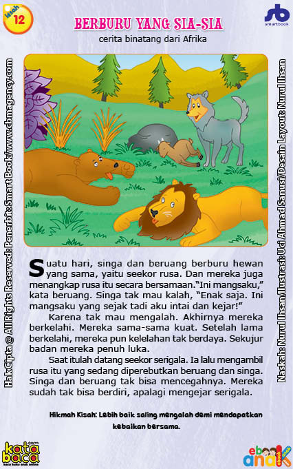 7 Rahasia Sukses Belajar Contoh Soal Bahasa Indonesia Kelas 3 SD Dongeng Hewan Terbukti
