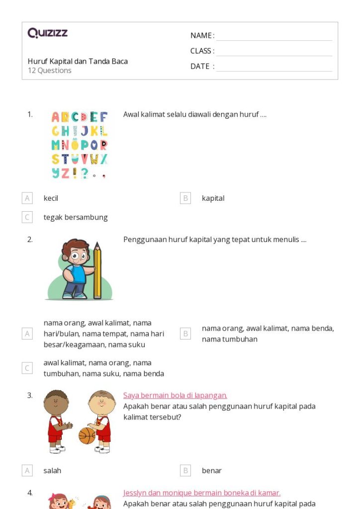 7 Rahasia Sukses Belajar dengan Contoh Soal Bahasa Indonesia Kelas 3 Kurtilas Terbaru