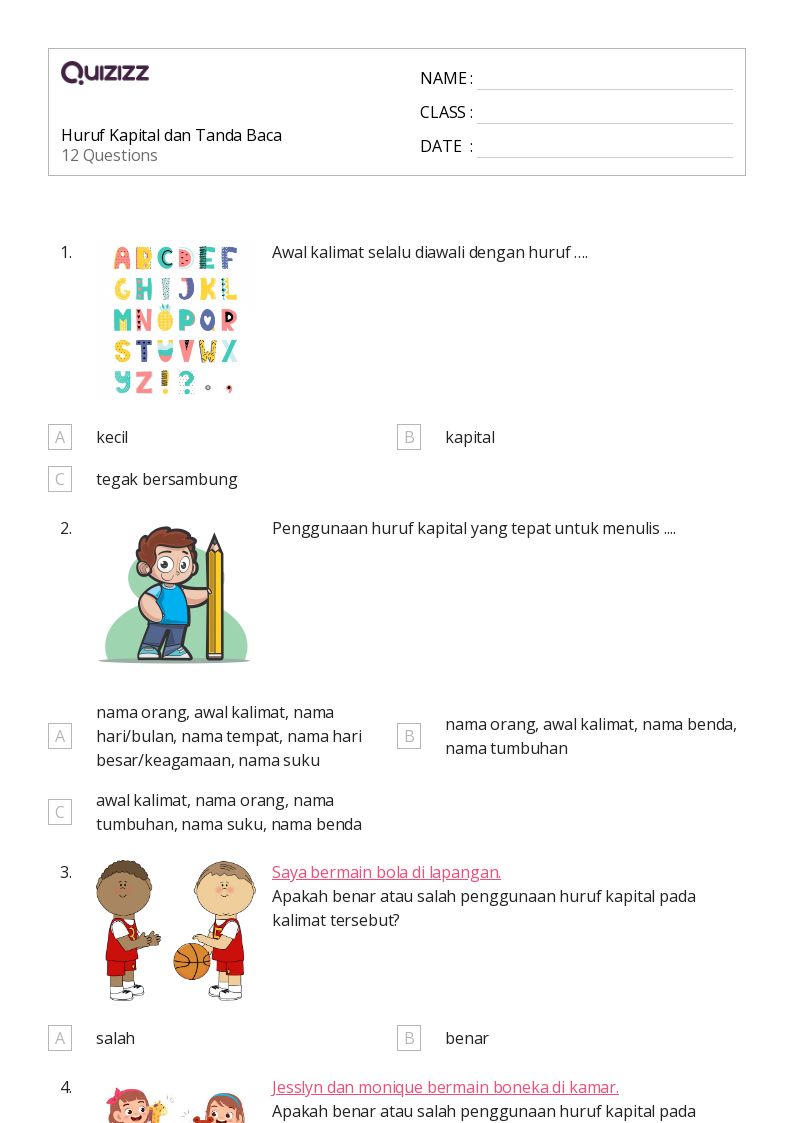 7 Rahasia Sukses Belajar dengan Contoh Soal Bahasa Indonesia Kelas 3 Kurtilas Terbaru
