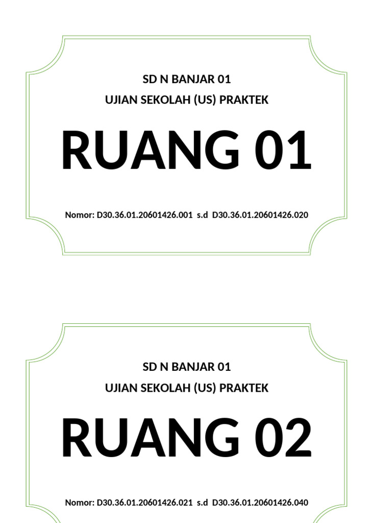 3 Langkah Mudah Dapatkan Nomor Ujian Sekolah SMA untuk Daftar SMA Jateng 2026