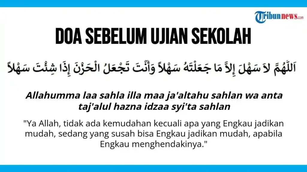5 Doa Ujian Sekolah agar Nilai Bagus Terbukti Ampuh di 2026, Guru Wajib Tahu
