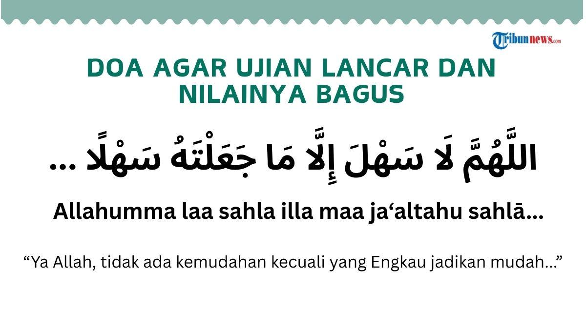 Doa Agar Ujian Lancar dan Mendapat Nilai Bagus Hasil Belajar Tidak Sia