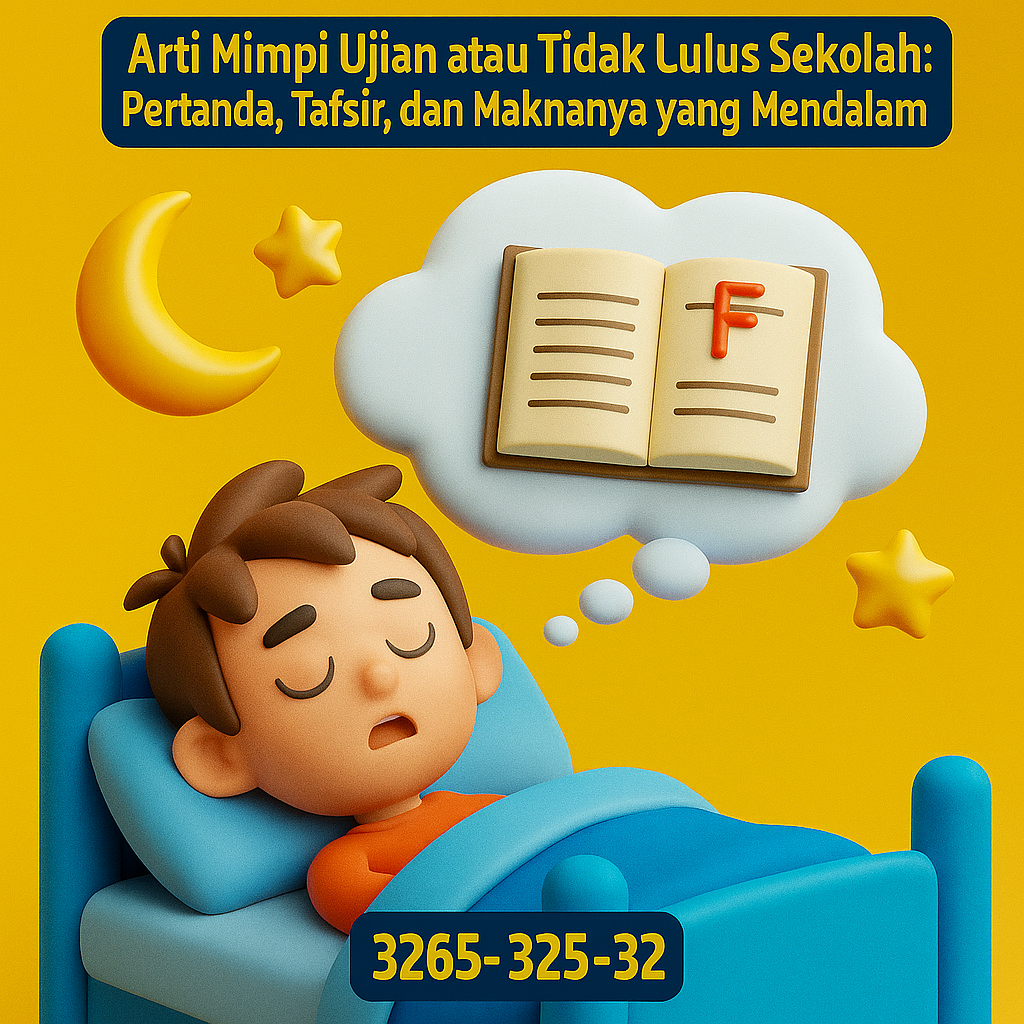 Ternyata Ini Arti Mimpi Ujian Sekolah Nyontek Menurut Cerpen dan Puisi Ibnu Kus di 2026