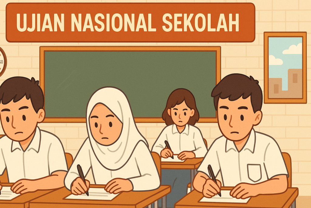 5 Fakta Mengejutkan Tentang Nemtek Ujian Sekolah yang Wajib Tahu Semua Siswa
