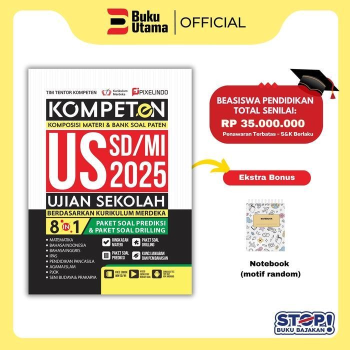 7 Latihan Soal Ujian Sekolah US SD MI Tahun 2025 yang Wajib Dicoba Sebelum Terlambat