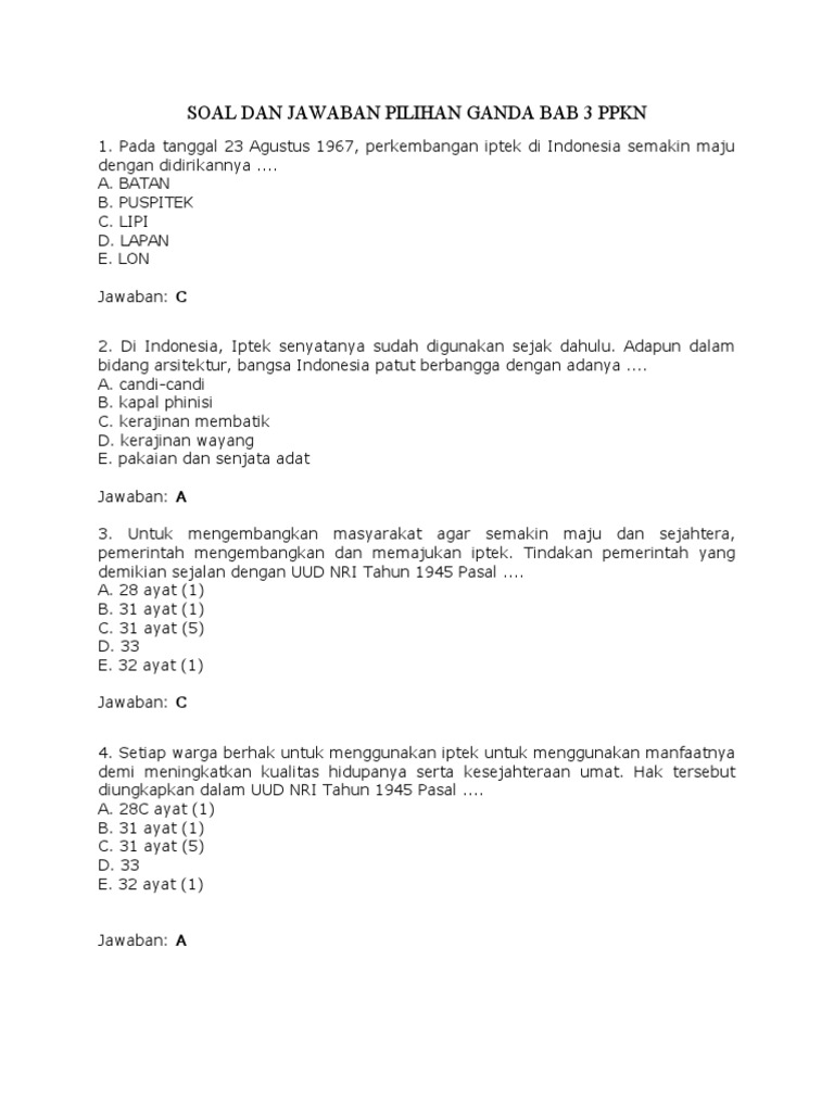 7 Rahasia Kumpulan Soal PKN Kelas 12 Bab 3 yang Wajib Kamu Kuasai Sebelum Ujian 2026