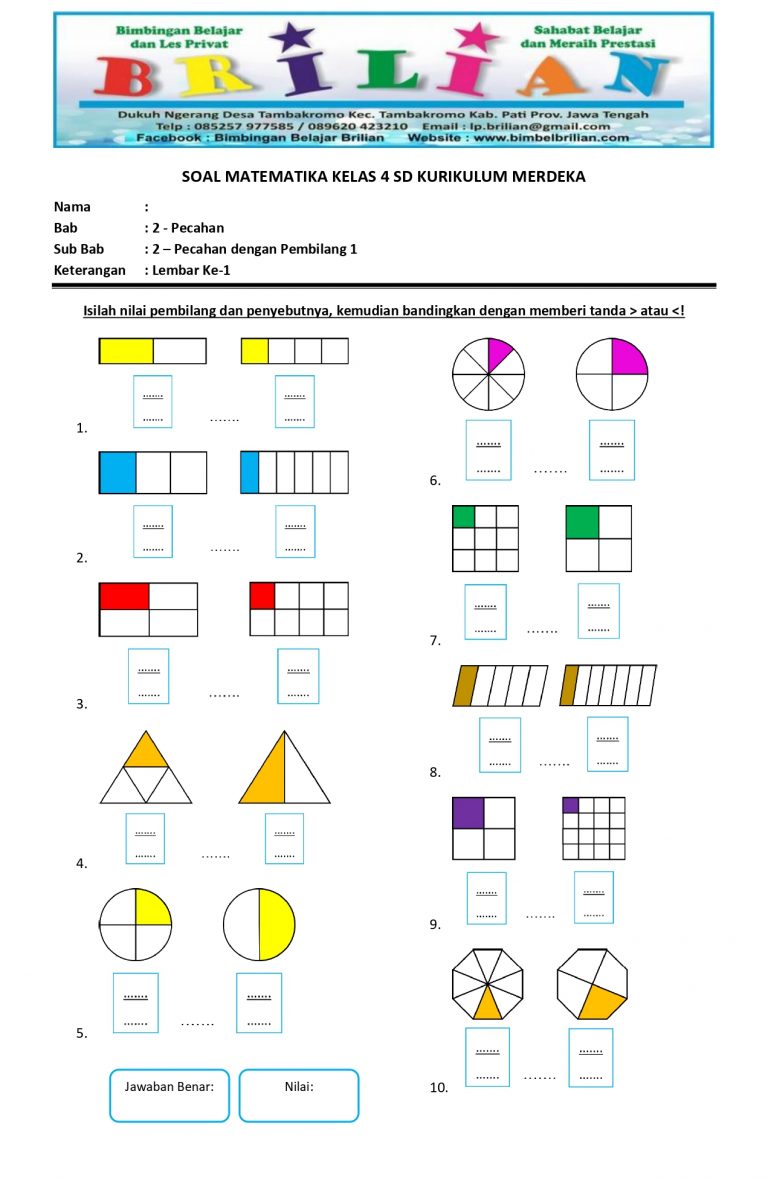 Menguasai Matematika Kelas 3 Semester 2 KTSP Soal Latihan dan Kunci Menguasai Matematika Kelas 3 Semester 2 KTSP Soal Latihan dan Kunci