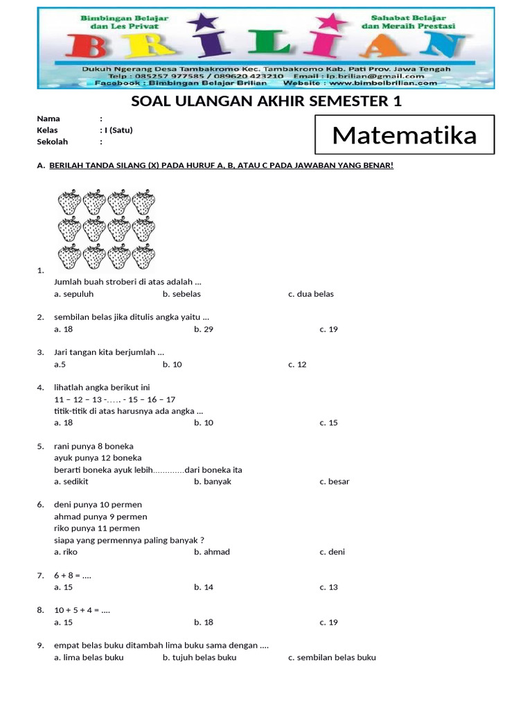 Download Soal UKK SBK Kelas 3 SD MI Semester 2 Terbaru, Ternyata Ini 5 Trik Jitu Biar Anak Lulus Ujian Tanpa Stres