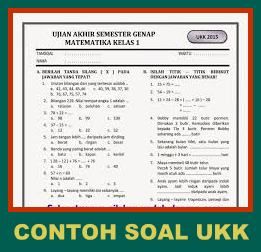 Download Soal UKK Semester 2 Kelas 3 SD Matematika Lengkap Kunci Jawaban, Ternyata Ini 30 Soal yang Sering Muncul