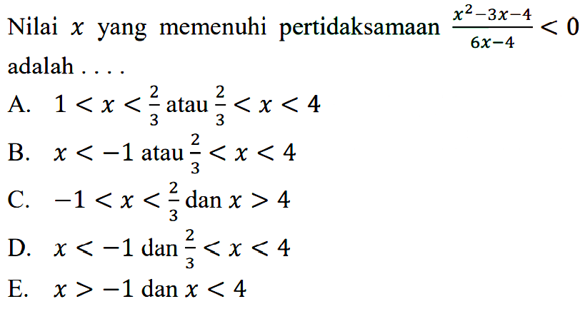 Ternyata Ini 5 Pola Contoh Soal Persamaan dan Pertidaksamaan Linear Kelas 10 Bab 2 yang Sering Muncul di Ujian 2026