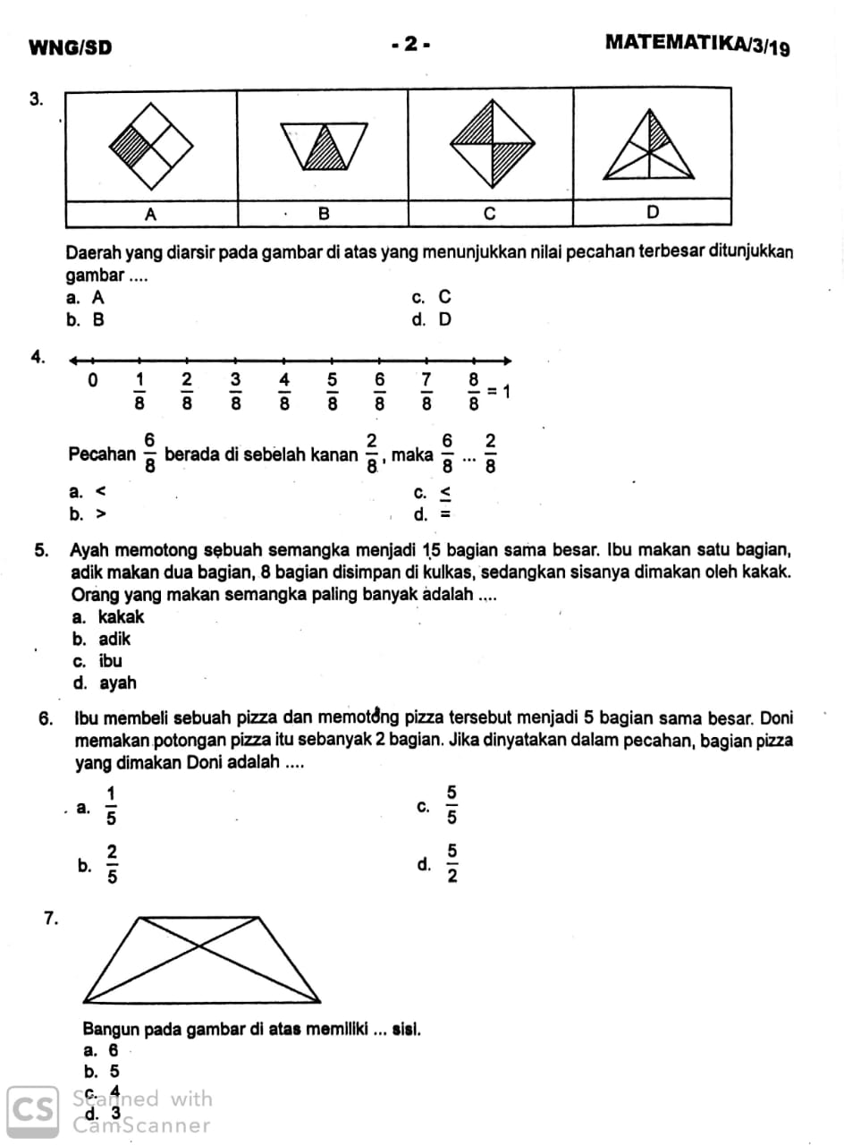 Ternyata Masih Dicari Banyak Guru, Ini 5 Situs Terbaik Download Soal UKK SD Kelas 3 Tahun 2015 yang Wajib Kamu Tahu